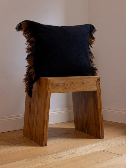 Wood Brown and Blue