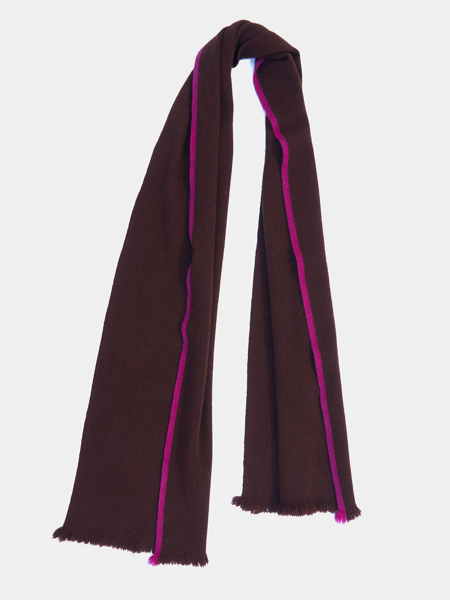 Nomad Border Skinny Scarf