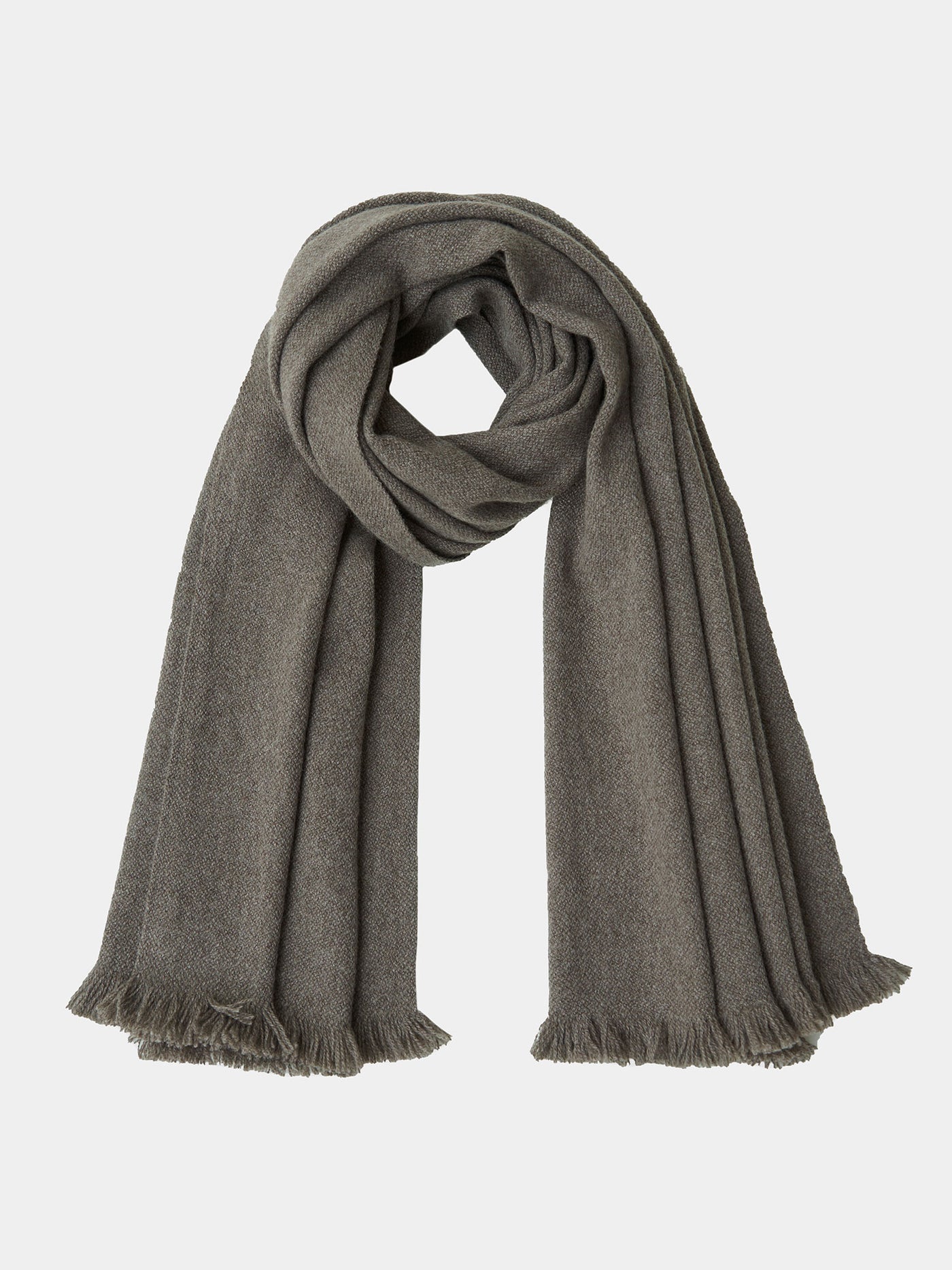 Nomad Classic Scarf, Luxuriously soft yak wool scarves, Norlha B Corp