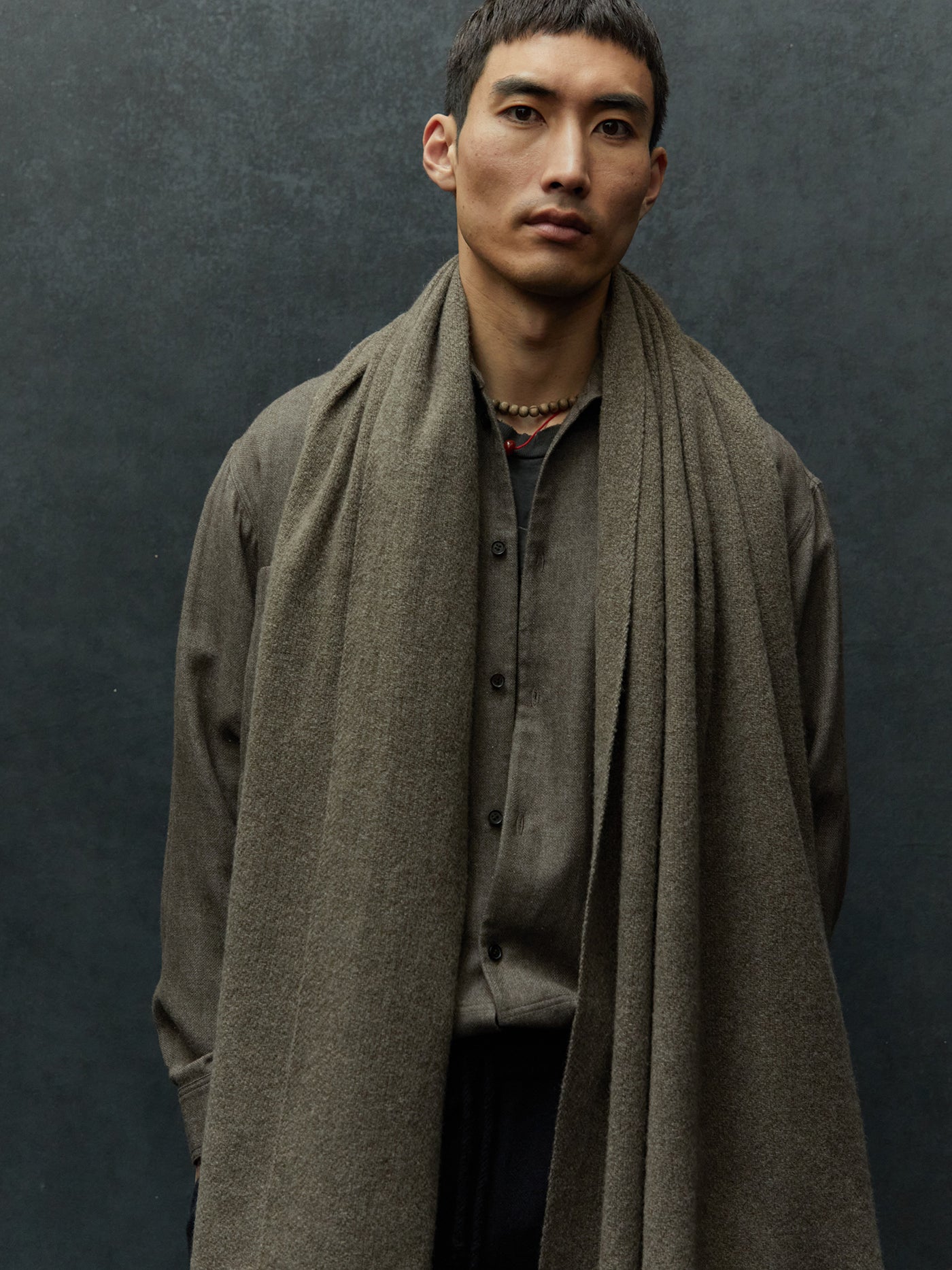 Nomad Classic Scarf, Luxuriously soft yak wool scarves, Norlha B Corp