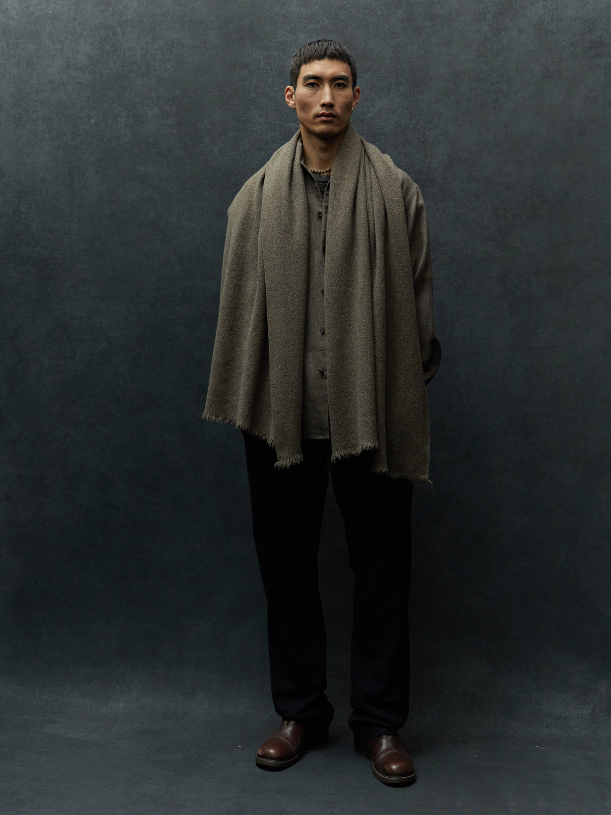 Natural Grey Yak Wool - Ethical Clothing, Scarves & Homewares | Norlha