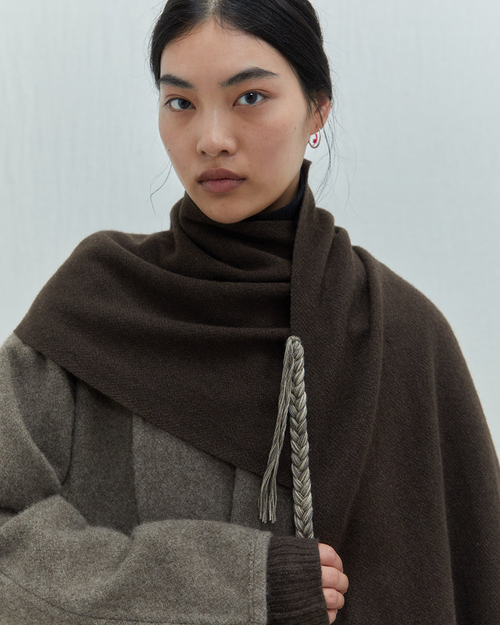 ※hiroko様ご売約済　Nolrha yak wool ストール Nolrha yak wool ストール