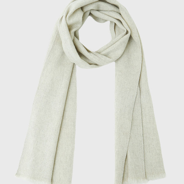 Classic Skinny Yak Wool Scarf, Ethical Scarves from Norlha