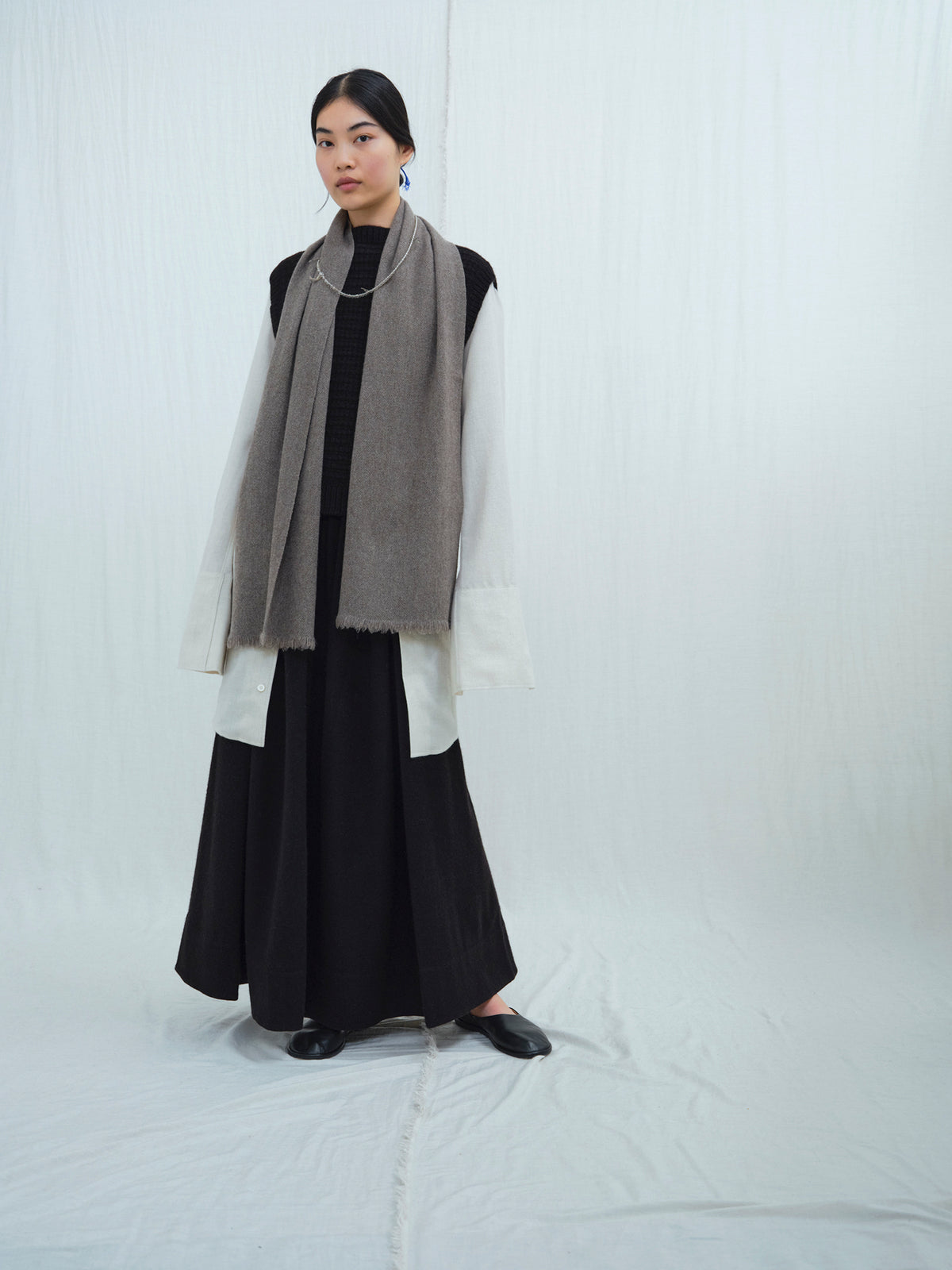 Natural Grey Yak Wool - Ethical Clothing, Scarves & Homewares | Norlha