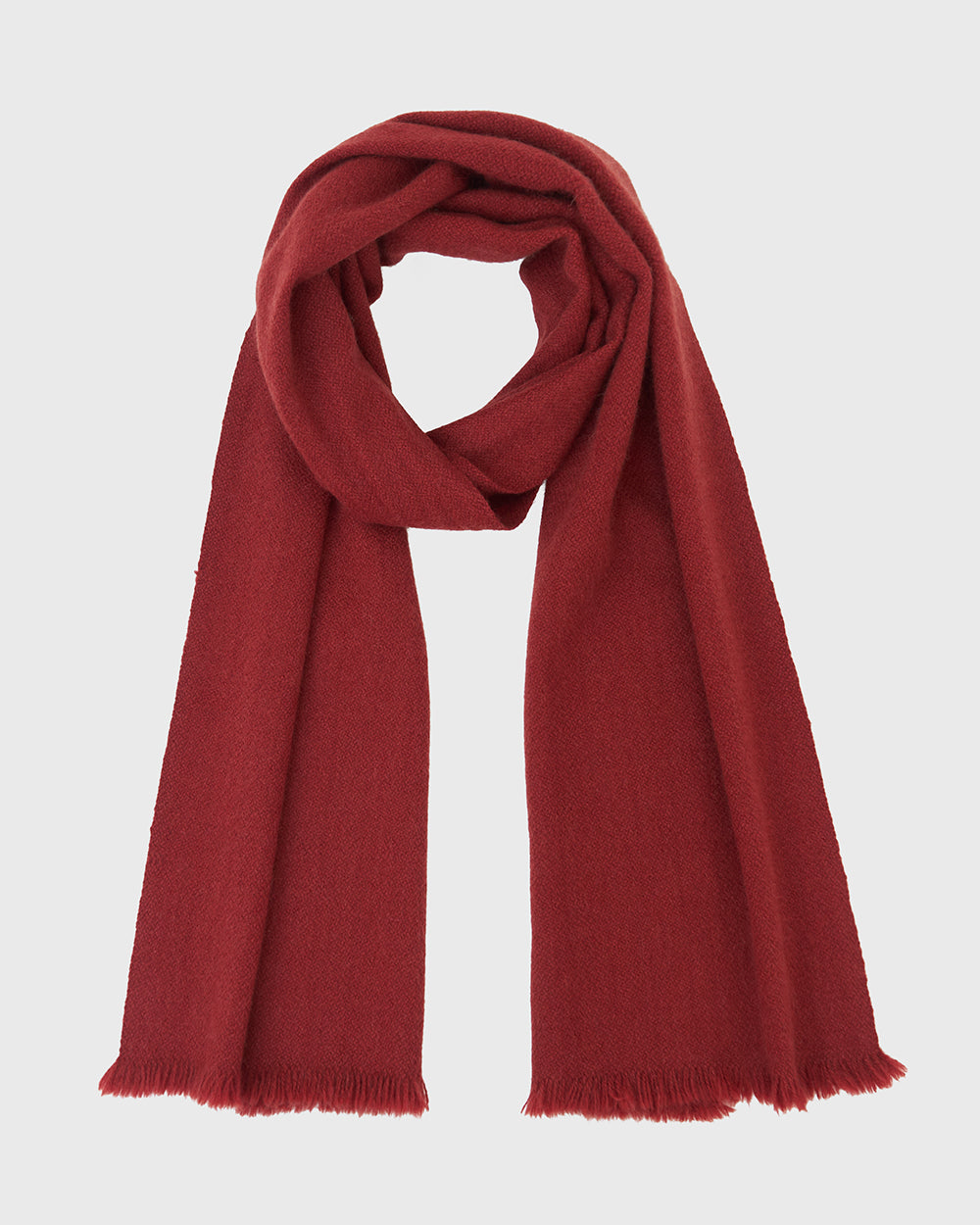Classic Skinny Yak Wool Scarf, Ethical Scarves from Norlha