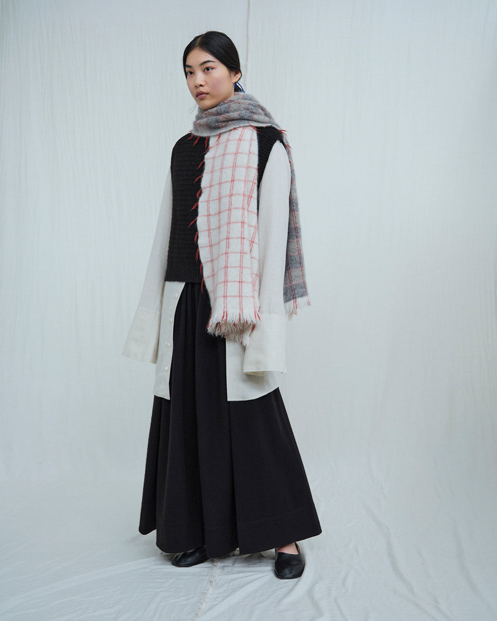 まとめCTHY HIGH-END YAK WOOL FRINGE STOLE まとめCTHY HIGH-END YAK WOOL FRINGE STOLE まとめCTHY HIGH