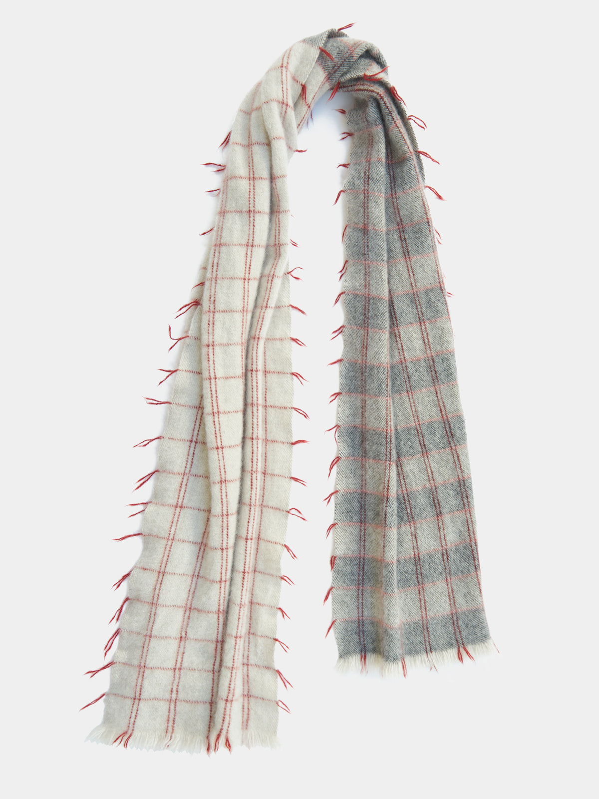 Dense Boiled Rows Scarf