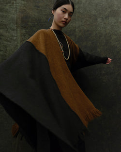 Wood Brown and Blue
