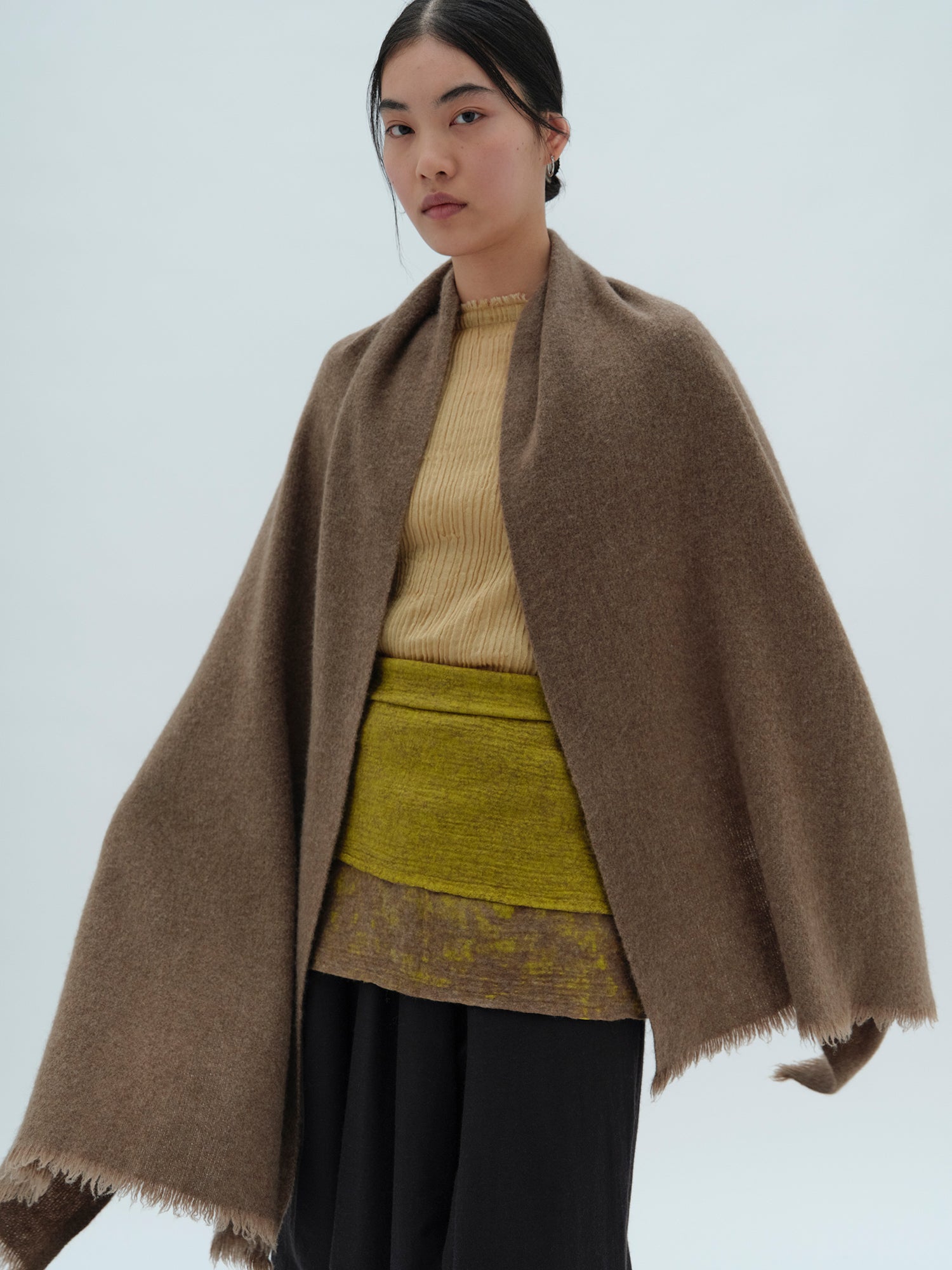 S*i様 新品未使用CTHY HIGH-END YAK WOOL FRINGE HIGH-END YAK WOOL