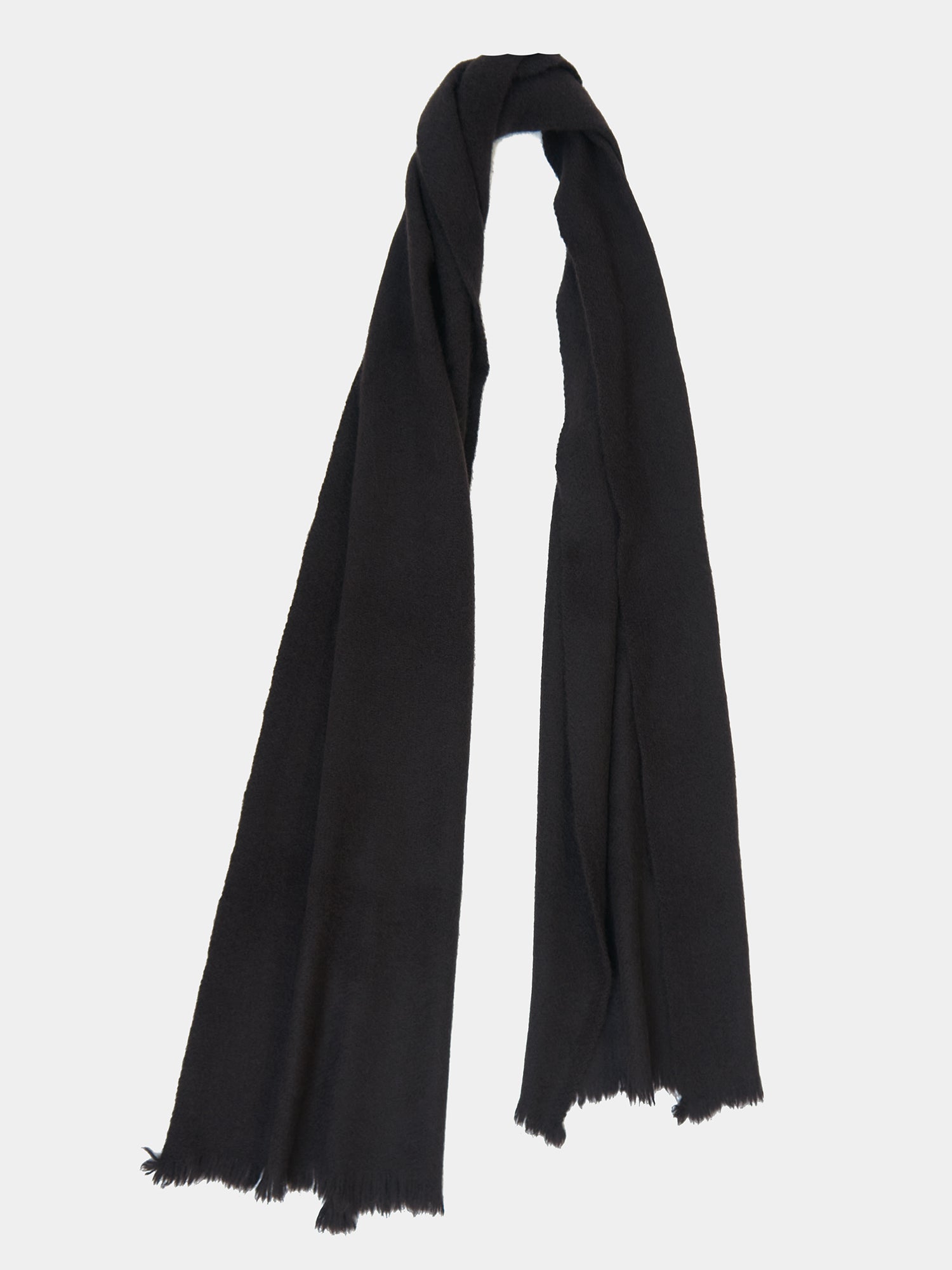 Net Boiled Skinny Scarf