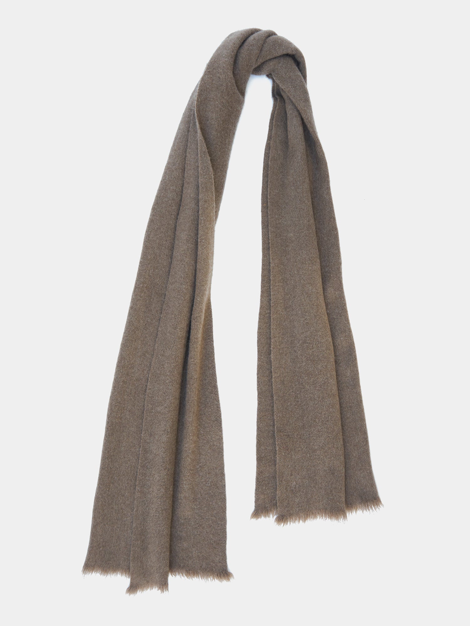 Nomad Net Boiled Scarf. Super soft yak wool boiled scarf, Norlha