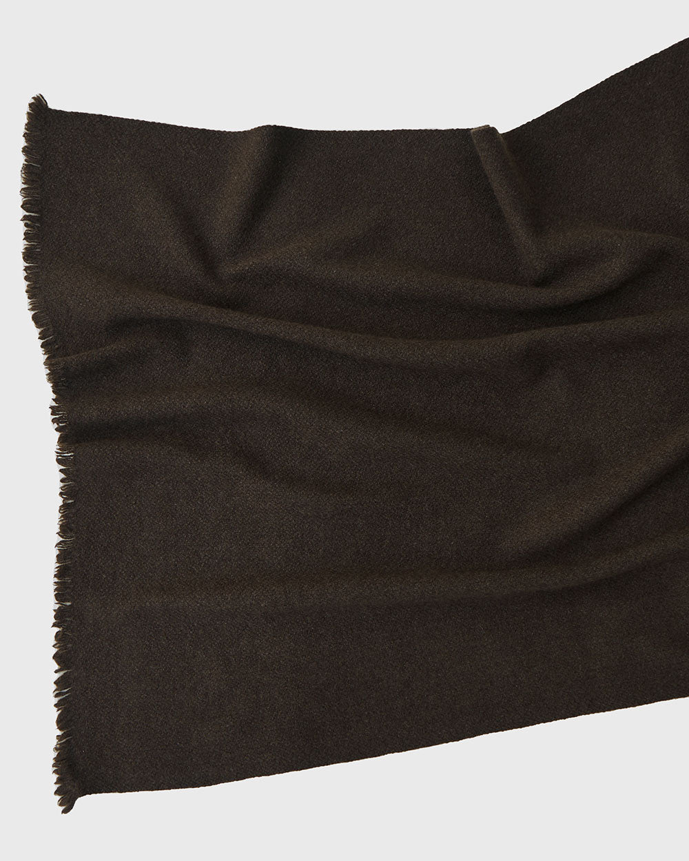 Nomad Net Scarf (Natural Brown Base), Ethical Yak Wool, Norlha