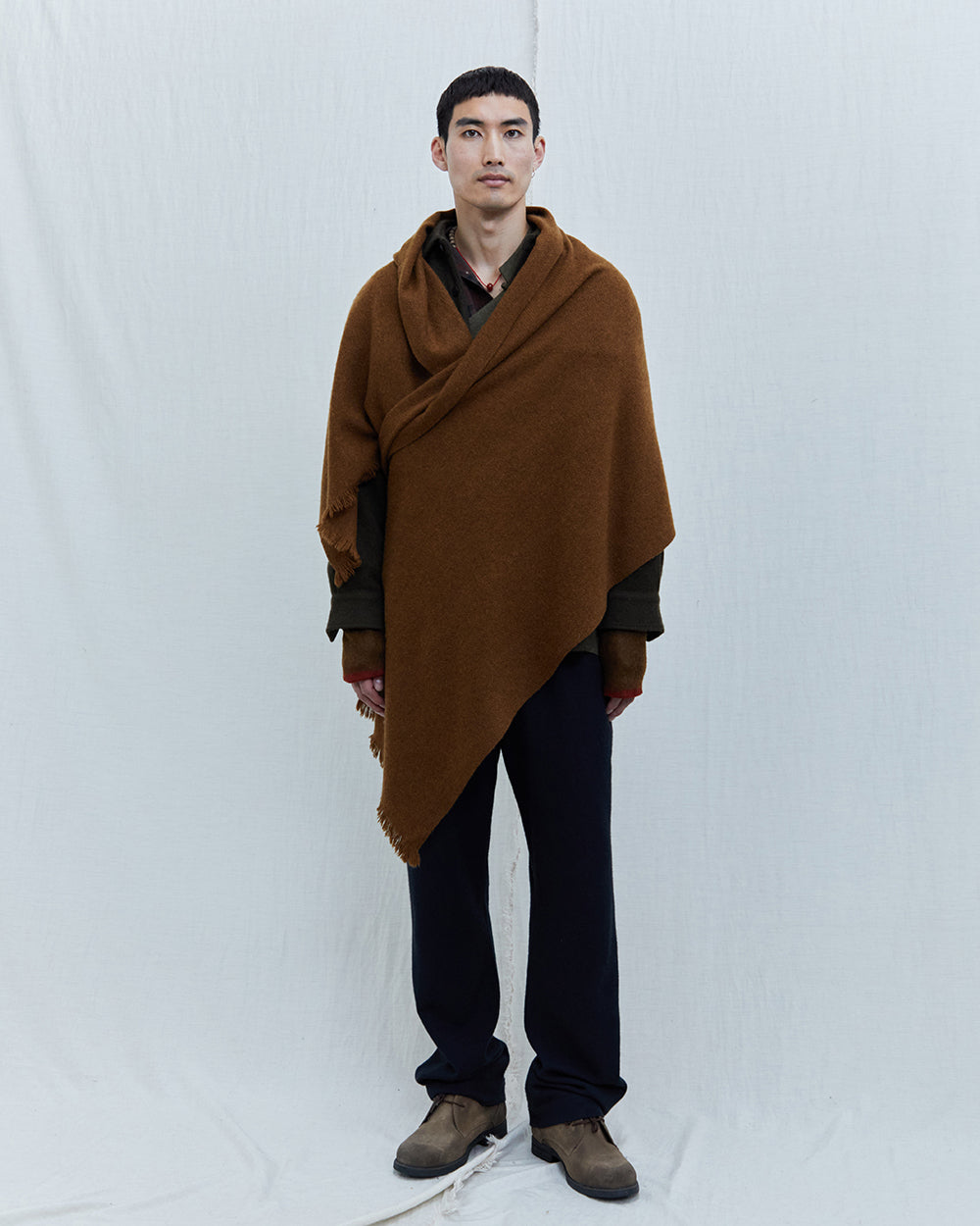 phlannel SOL Yak Wool Knit 2 ベージュ 完売品】PHLANNÈL SOL Yak Wool Knit（PHLANNEL SOL ⁄ Yak