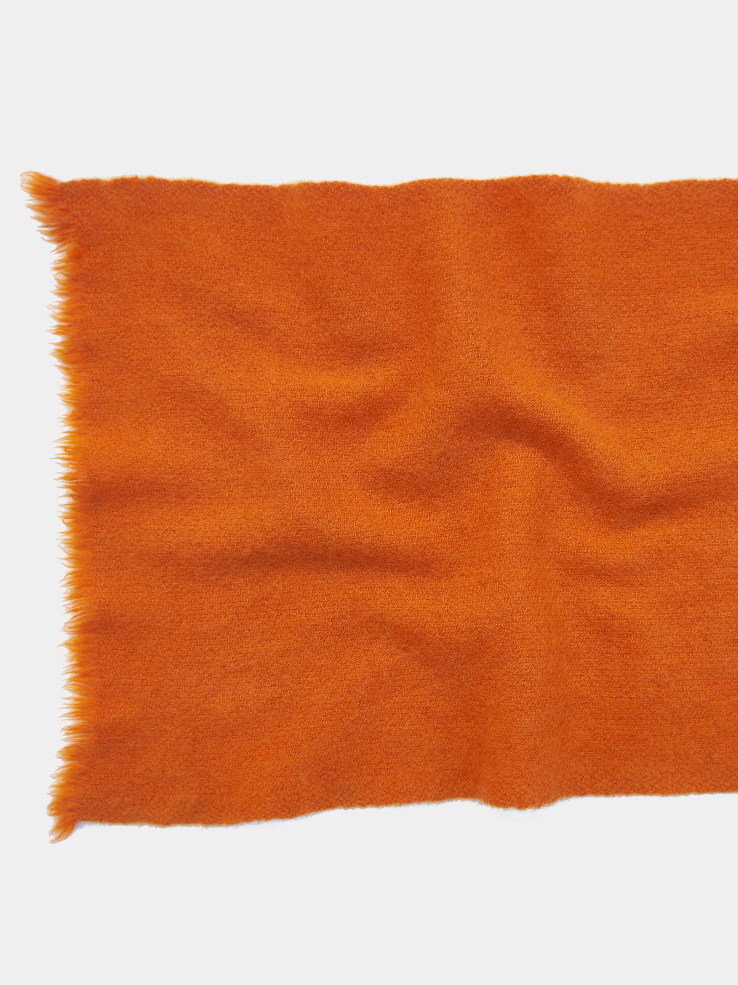 新品未使用NORLHA NOMAD NETS SKINNY SCARFストール Bright Orange Nomad Net Boiled Skinny Scarf. Handwoven at the