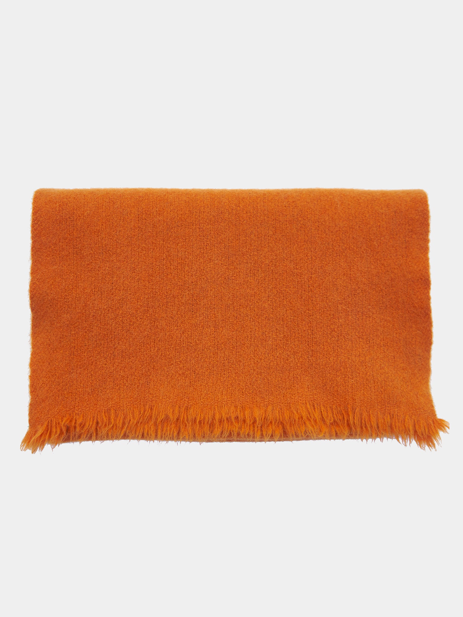 新品未使用NORLHA NOMAD NETS SKINNY SCARFストール Bright Orange Nomad Net Boiled Skinny Scarf. Handwoven at the