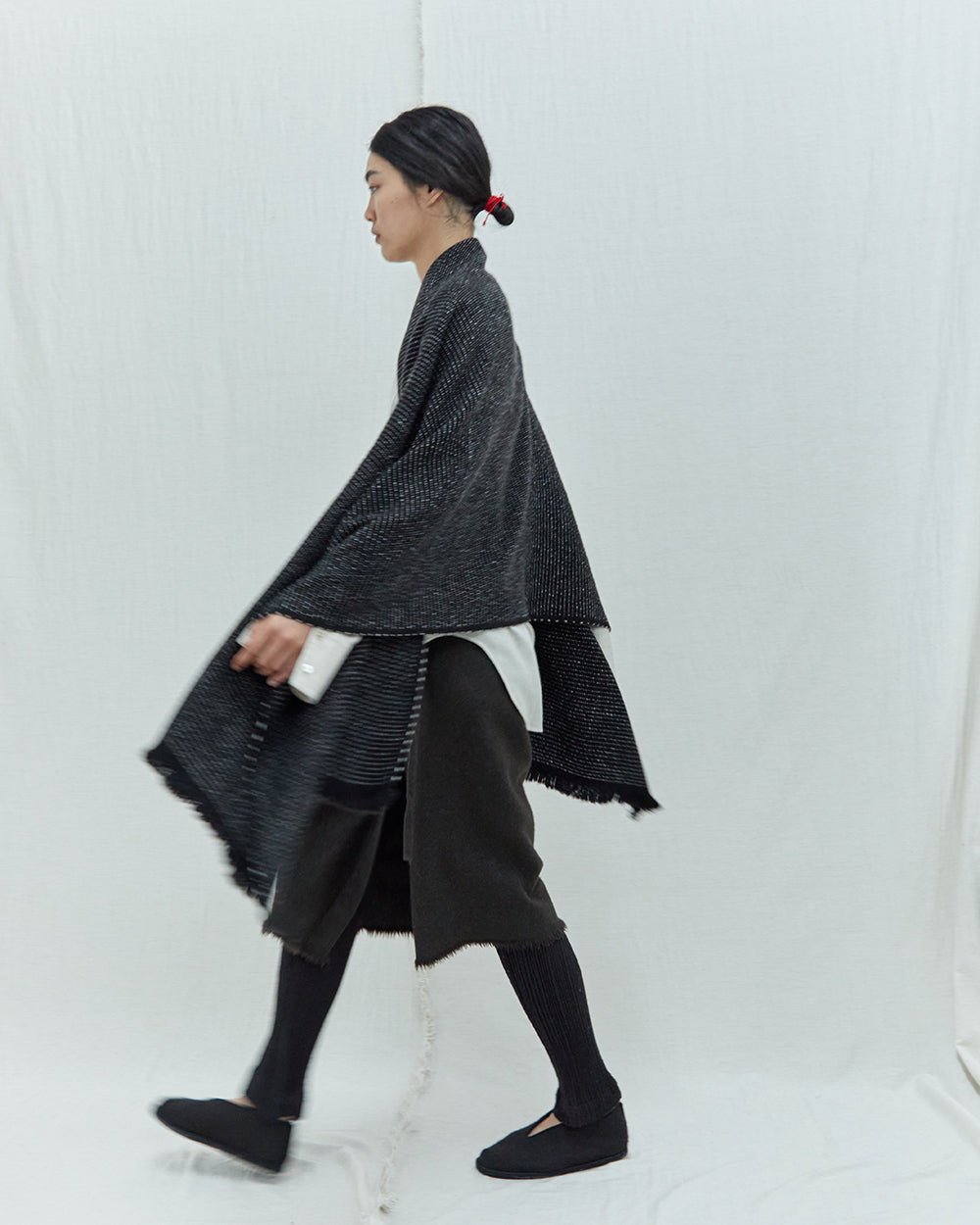 ※hiroko様ご売約済　Nolrha yak wool ストール Nomad Seed Yak Wool Scarf from B-Corp Norlha Atelier