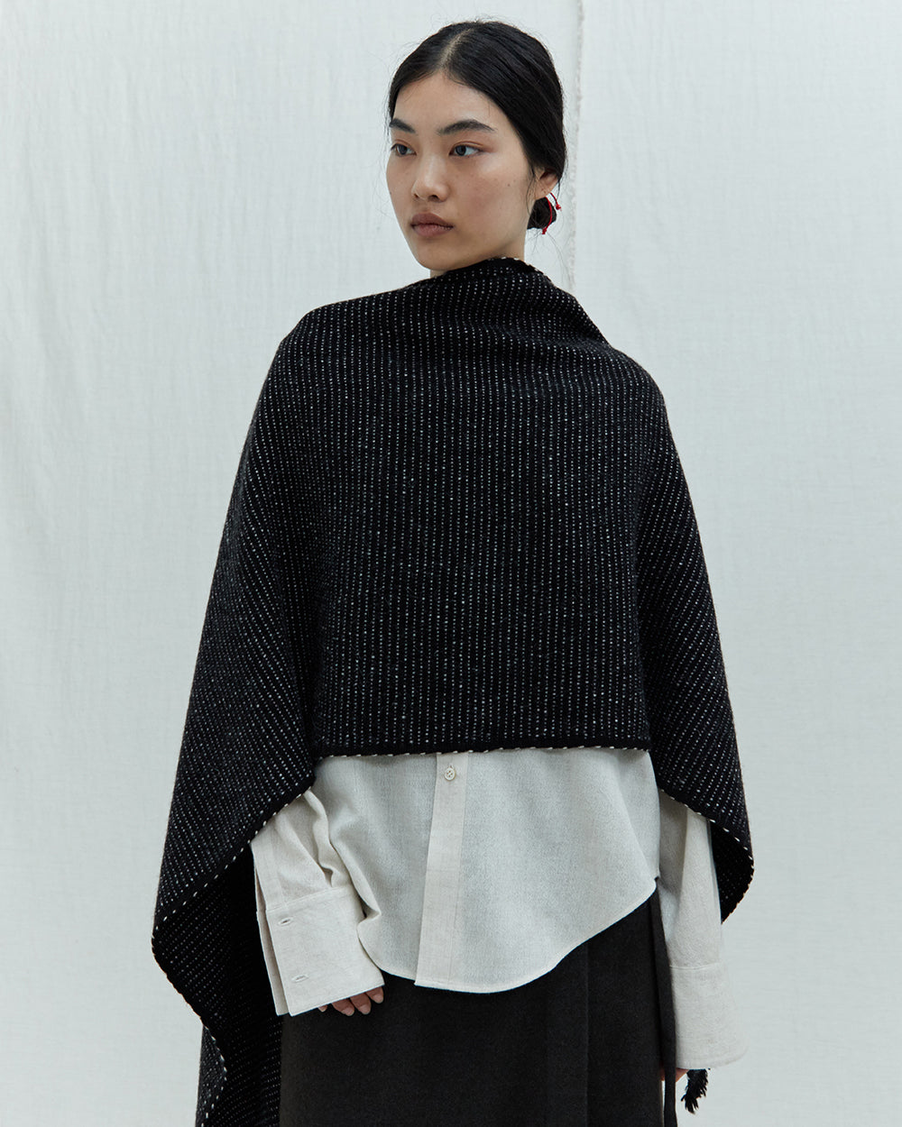 ※hiroko様ご売約済　Nolrha yak wool ストール hiroko様ご売約済 Nolrha yak wool ストール - メルカリ