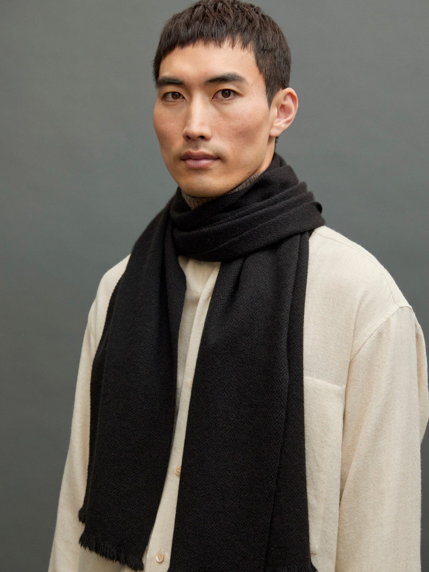 Yak Wool Scarves ~ Sustainable Luxury Fashion From Tibet | Norlha
