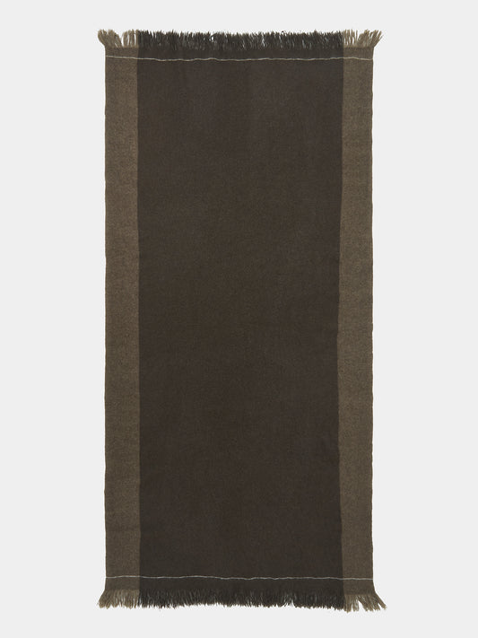 Natural Yak Brown and Golden Brown