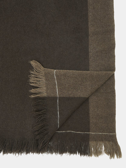 Natural Yak Brown and Golden Brown