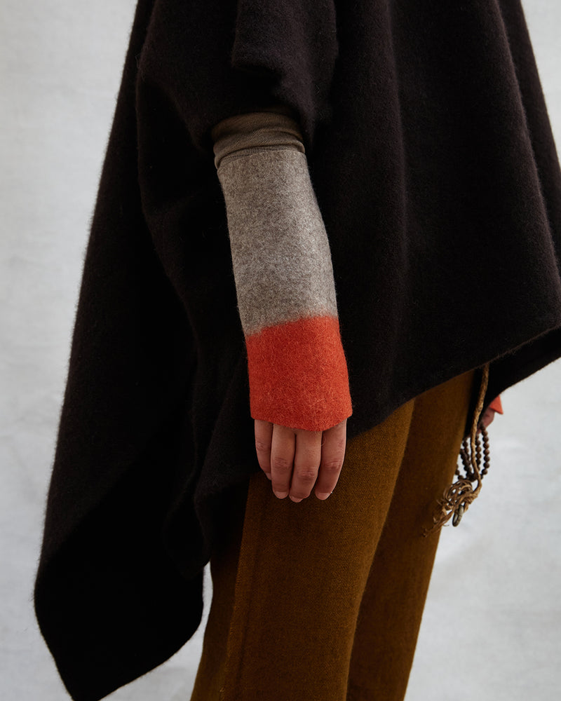 Natural Yak Grey and Orange
