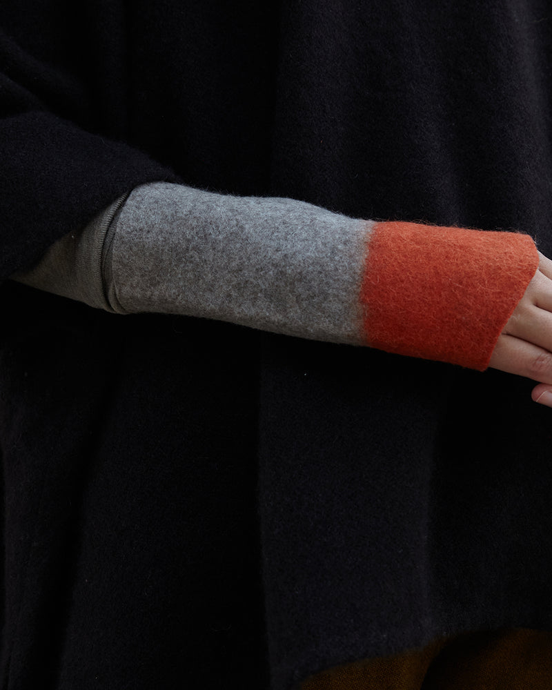 Natural Yak Grey and Orange