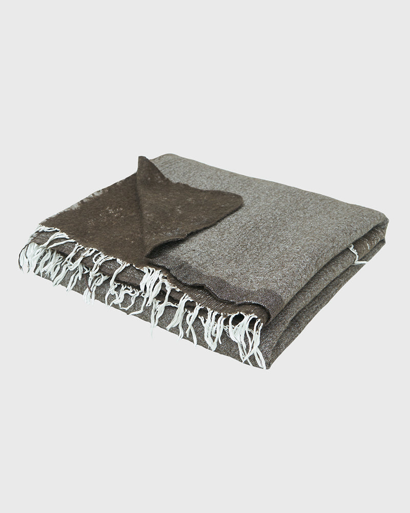 Brown and Grey