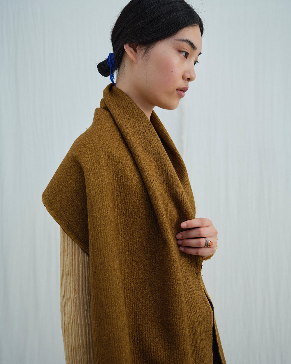 Trans-Seasonal Yak Wool & Silk Mix Scarves & Shawls - Tibet | Norlha