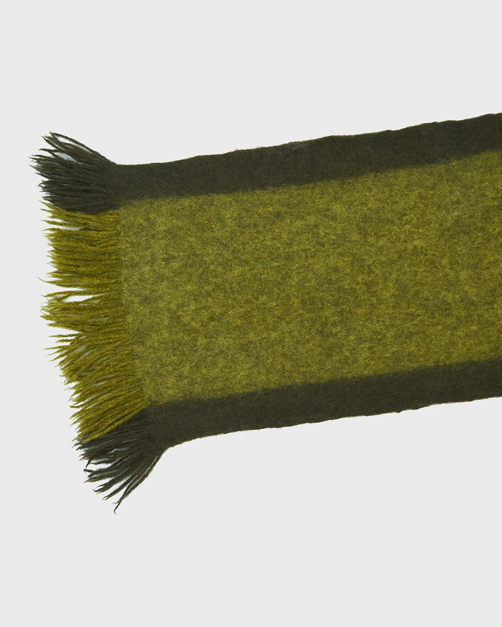 Overfelt Nomad Neck Warmer. Luxury yak wool accessories from Norlha