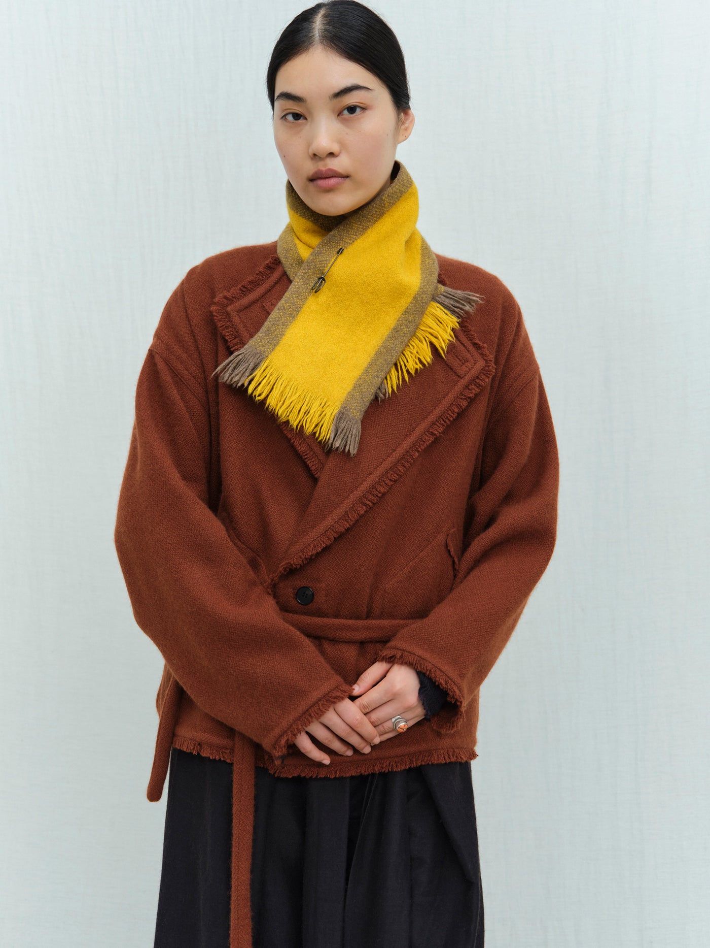 Overfelt Nomad Neck Warmer. Luxury yak wool accessories from Norlha