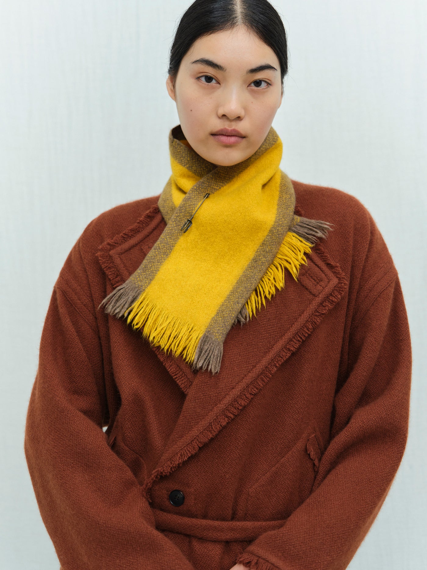 Overfelt Nomad Neck Warmer. Luxury yak wool accessories from Norlha