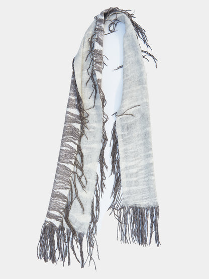 Natural Yak Grey & White 