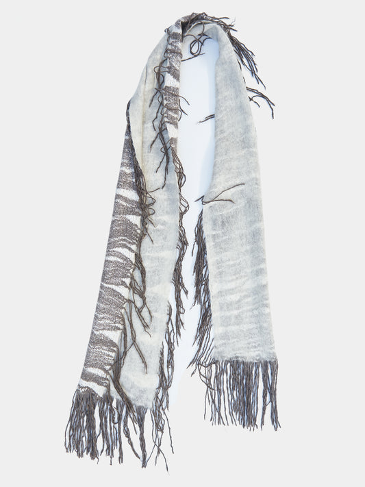 Natural Yak Grey & White 