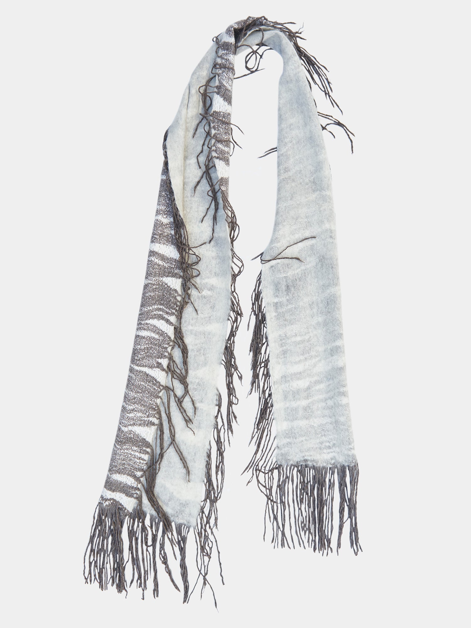 Yak Wool Scarves ~ Sustainable Luxury Fashion From Tibet | Norlha