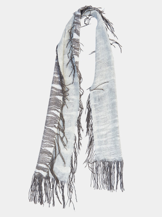 Natural Yak Grey and White