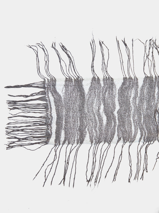 Natural Yak Grey and White