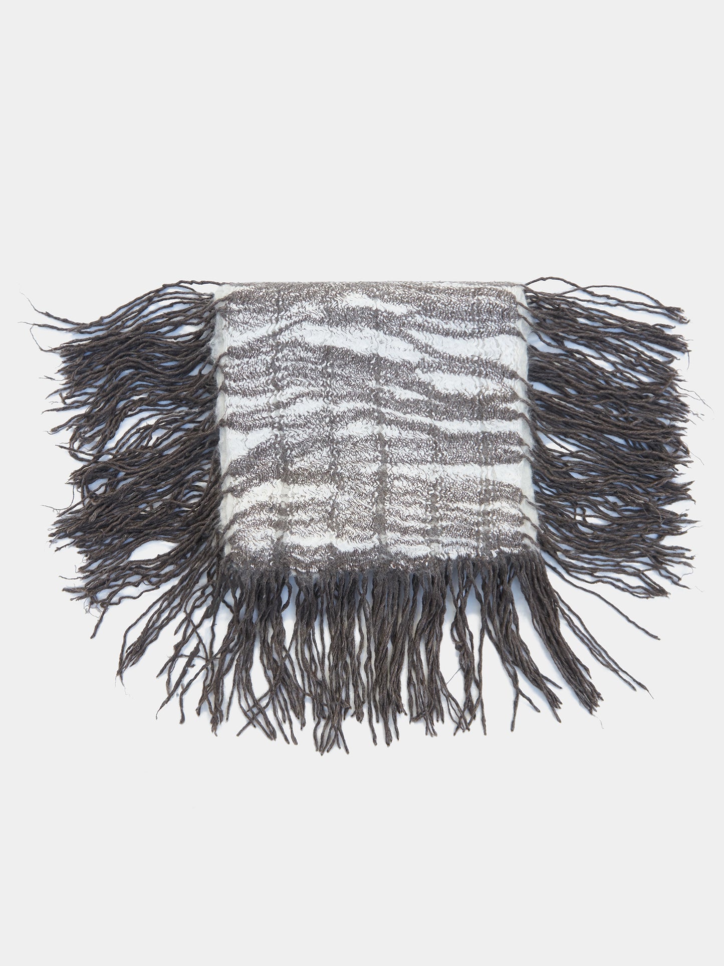 Natural Yak Grey & White 