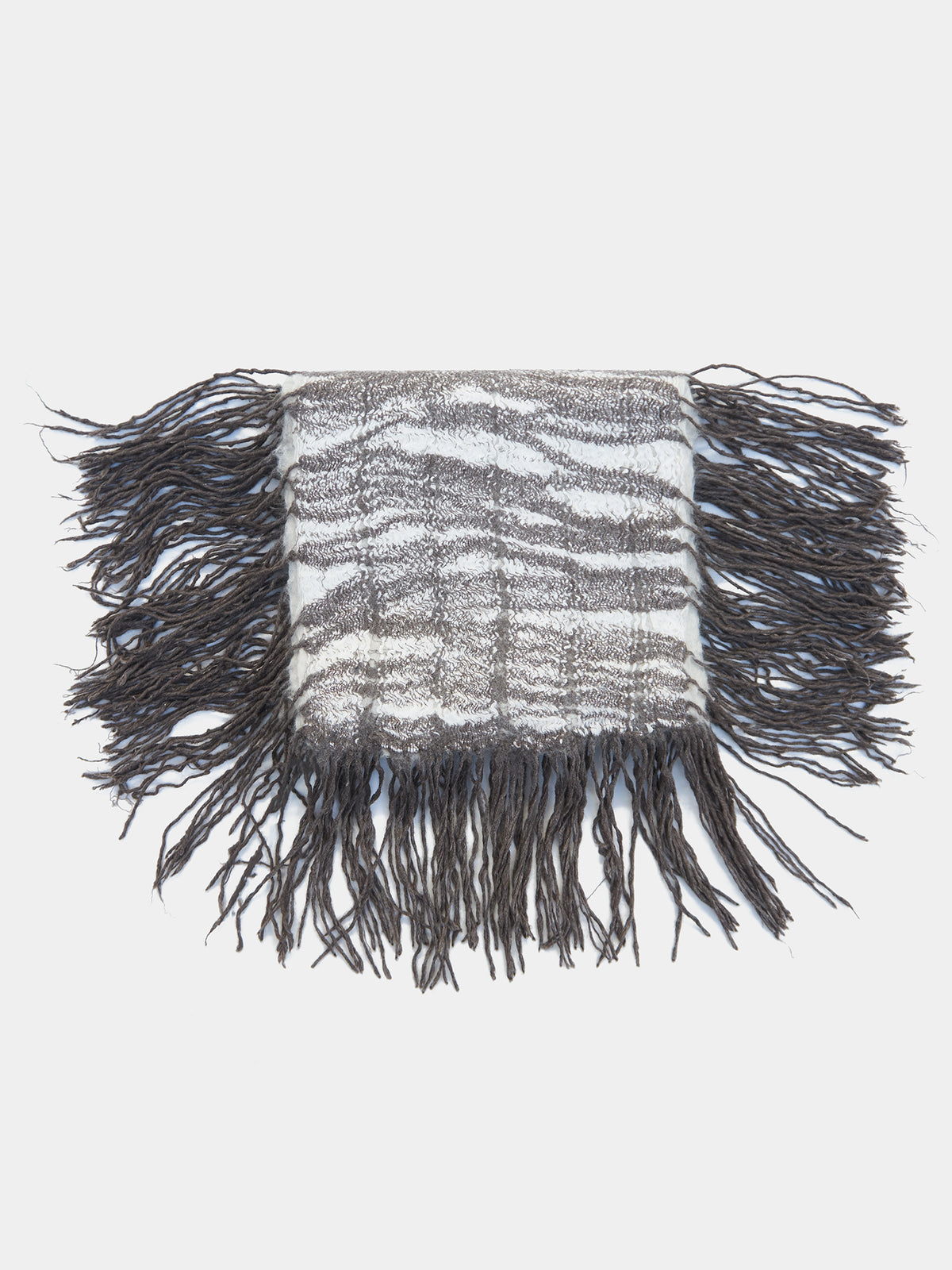 Natural Yak Grey & White 