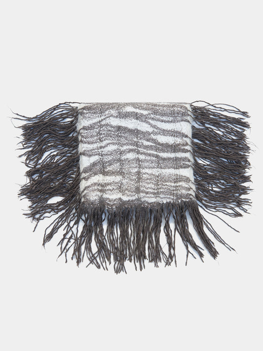 Natural Yak Grey & White 