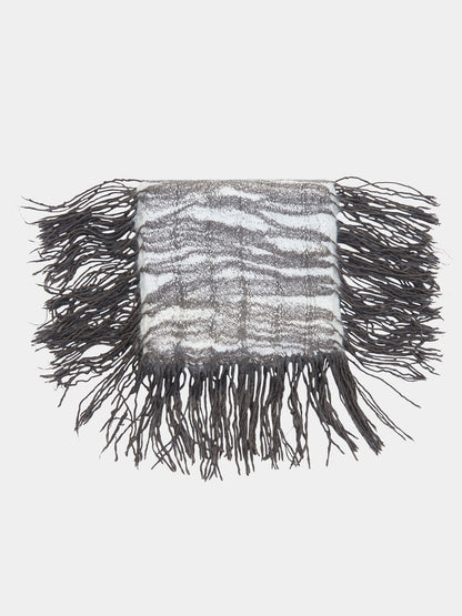 Natural Yak Grey and White