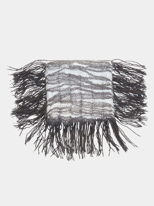 Natural Yak Grey and White