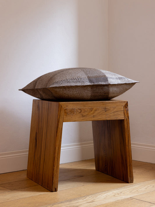 Natural Yak White Grey and Golden Brown