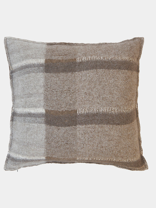 Natural Yak White Grey and Golden Brown