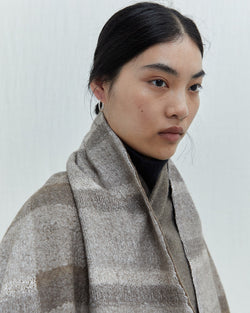 Natural Yak White Grey and Golden Brown