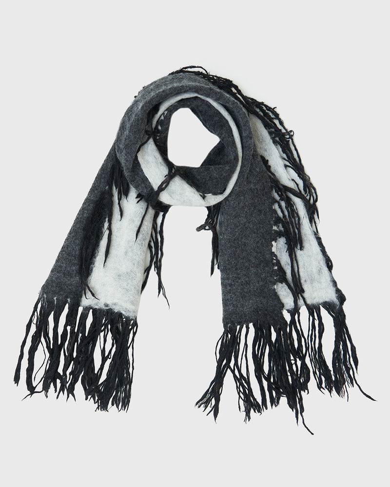 Natural Yak White and Black
