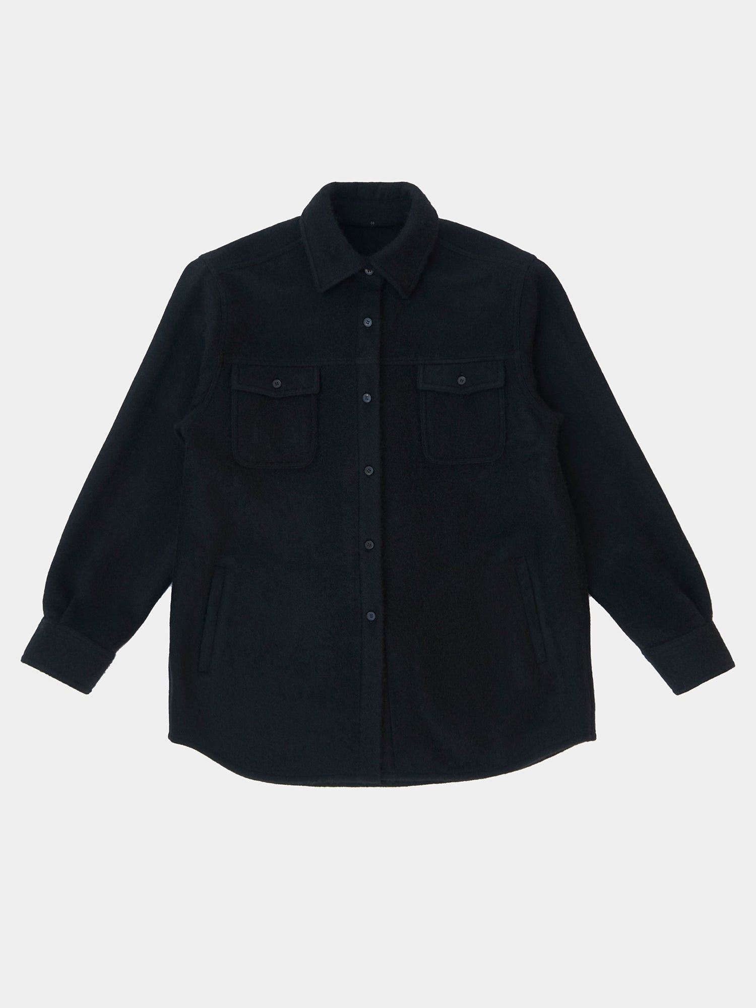 Patch Pocket Overshirt (Women)