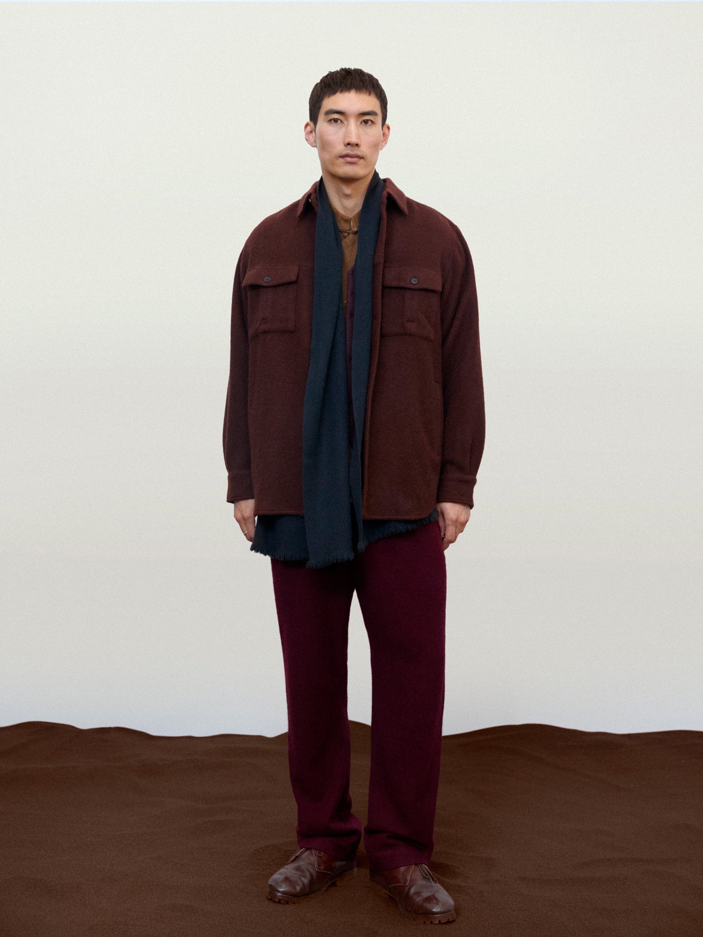 Deep Burgundy