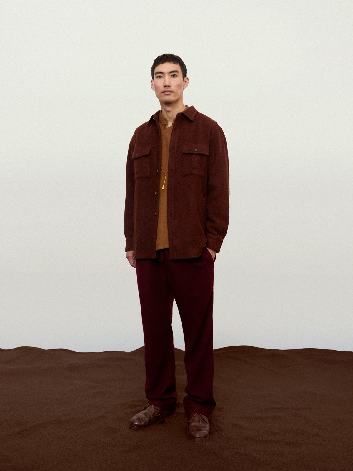 Deep Burgundy