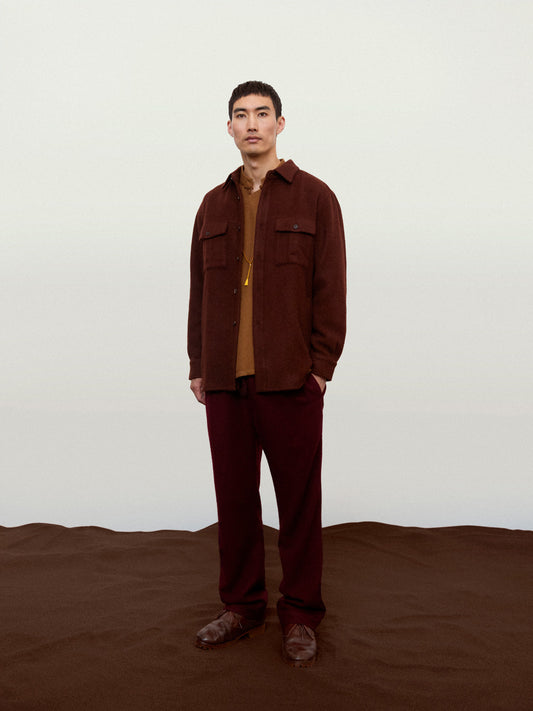 Deep Burgundy