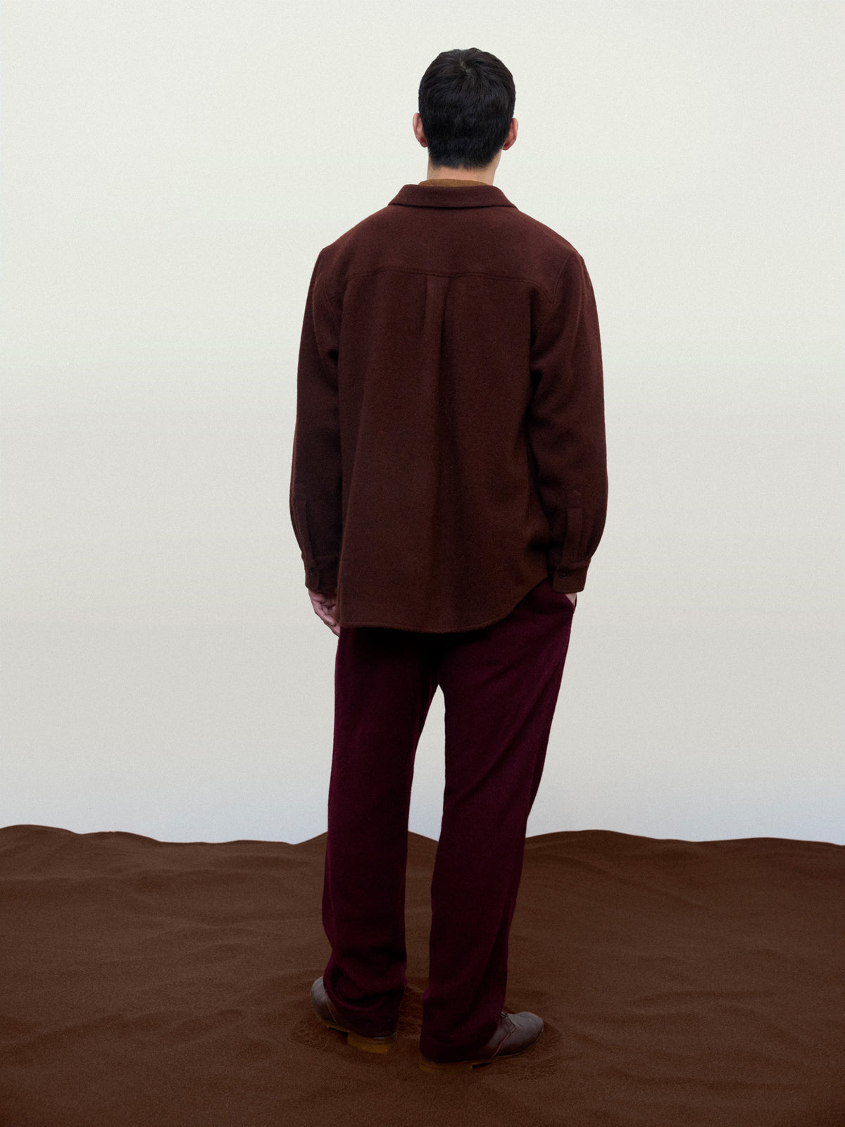 Deep Burgundy
